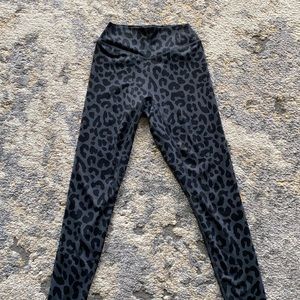King cheetah midnight leggings